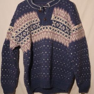 Vintage Irish wool sweater- size XXL